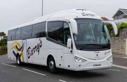 Scania K360IB Irizar i6 for Barrys of Weymouth